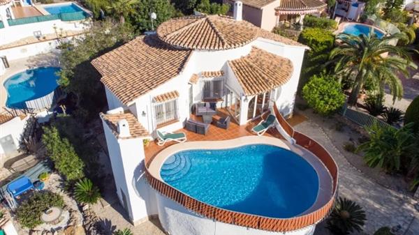 Grote foto uw pas gerenoveerde villa in monte pego parking huizen en kamers bestaand europa