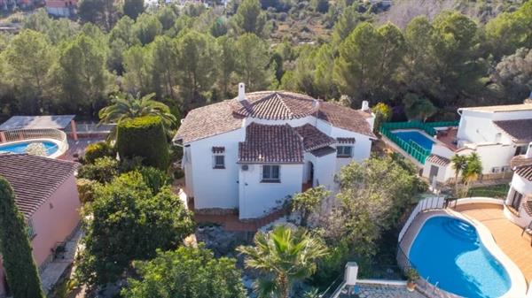 Grote foto uw pas gerenoveerde villa in monte pego parking huizen en kamers bestaand europa
