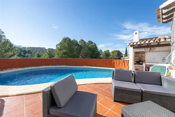 Grote foto uw pas gerenoveerde villa in monte pego parking huizen en kamers bestaand europa