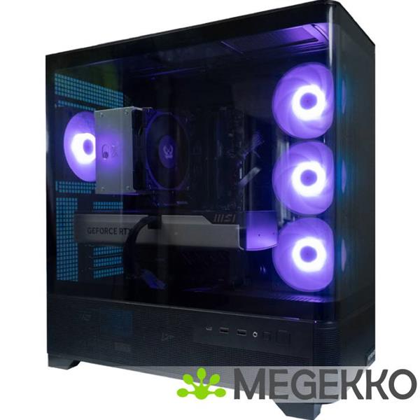 Grote foto memonky p3 ryzen 7 9850x3d rtx 5070 ti desktop gaming pc computers en software overige computers en software