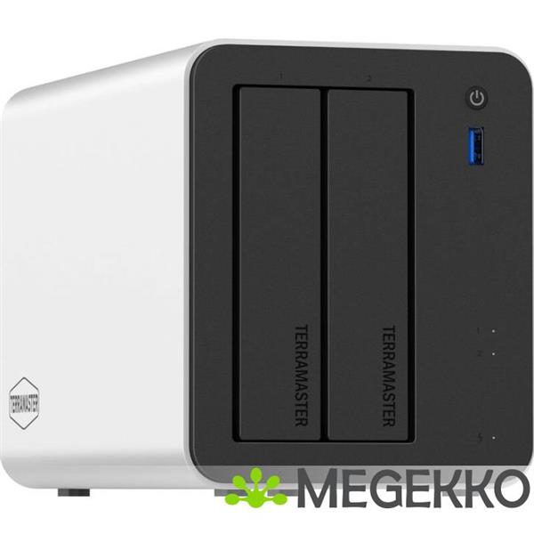 Grote foto terramaster f2 425 plus computers en software behuizingen en kasten