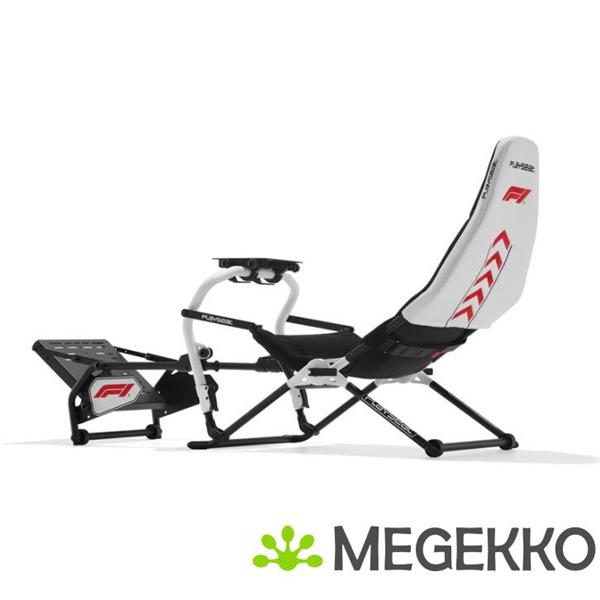 Grote foto playseat challenge dd f1 universele gamestoel gecapitonneerde zitting zwart computers en software overige computers en software