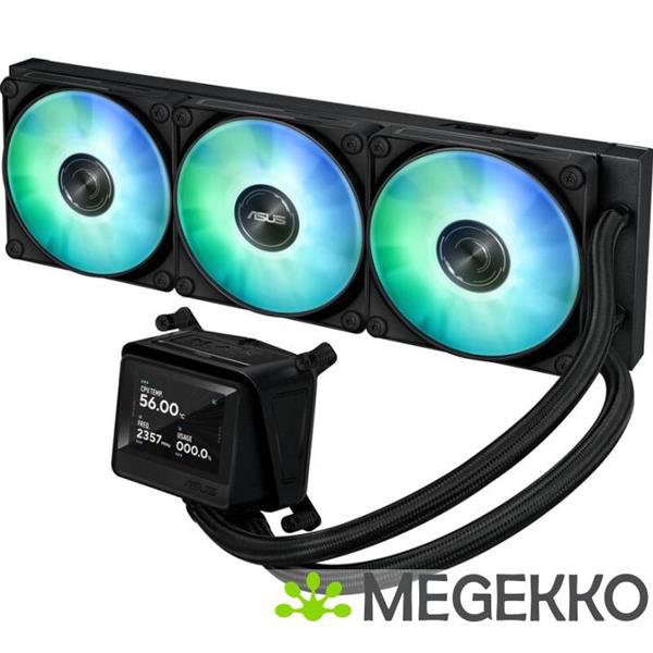 Grote foto asus max gaming lc 360 argb lcd computers en software overige computers en software