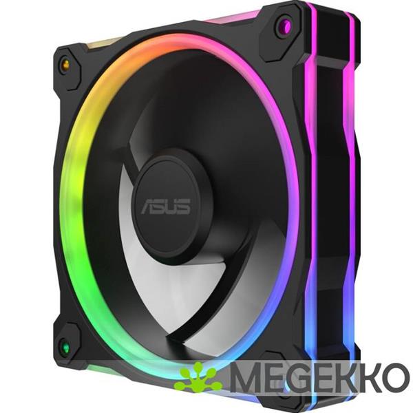 Grote foto asus prime mr120 fan argb reverse black computers en software overige computers en software