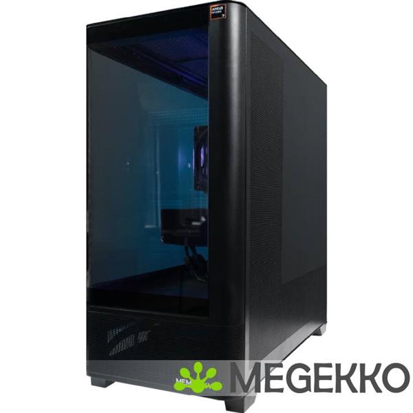 Grote foto memonky p3 ryzen 7 9850x3d rtx 5070 ti desktop gaming pc computers en software overige computers en software