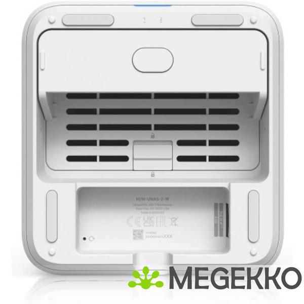 Grote foto ubiquiti unifi unas 2 wit computers en software behuizingen en kasten