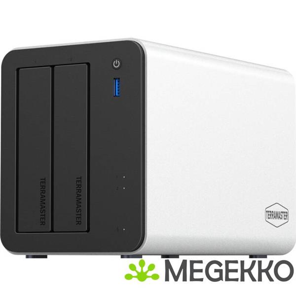 Grote foto terramaster f2 425 plus computers en software behuizingen en kasten