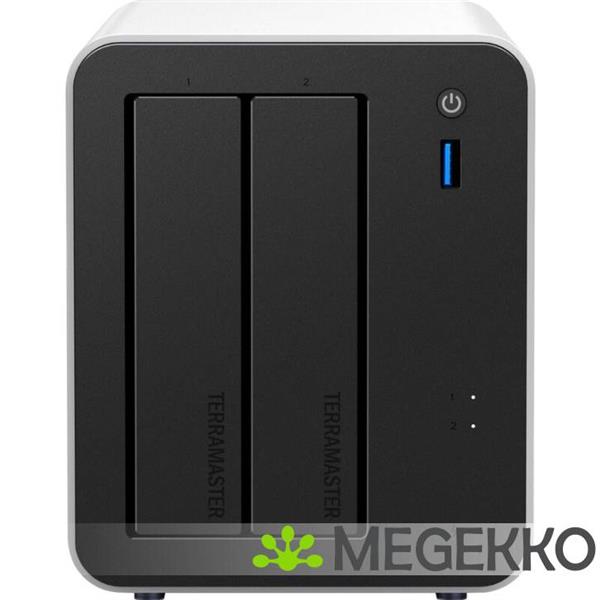 Grote foto terramaster f2 425 plus computers en software behuizingen en kasten