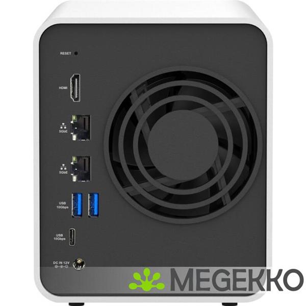 Grote foto terramaster f2 425 plus computers en software behuizingen en kasten