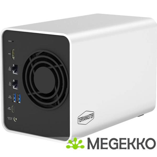 Grote foto terramaster f2 425 plus computers en software behuizingen en kasten