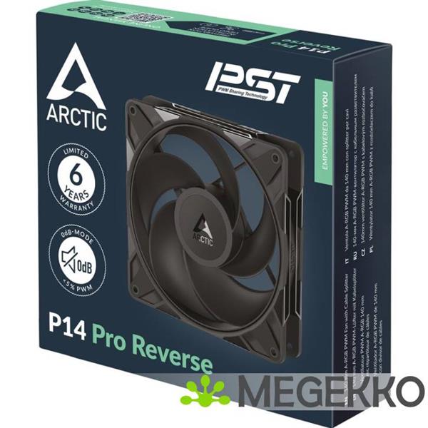 Grote foto arctic p14 pro reverse black 3 pack computers en software overige computers en software