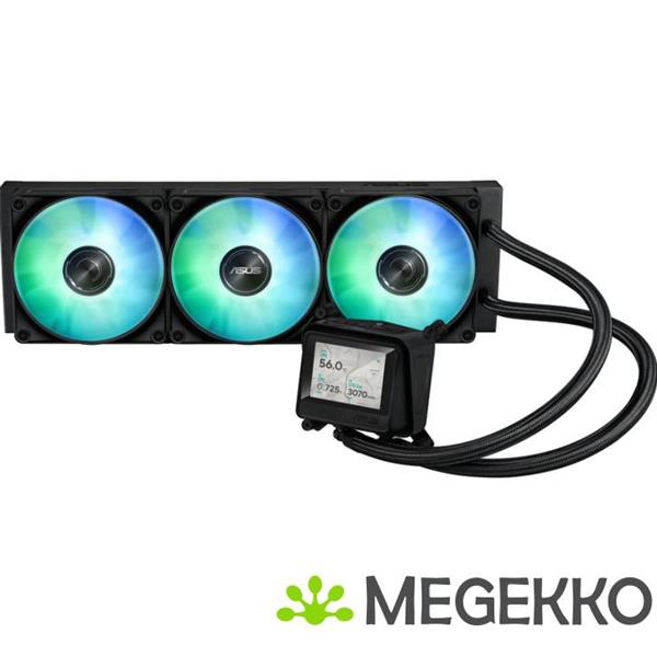 Grote foto asus max gaming lc 360 argb lcd computers en software overige computers en software