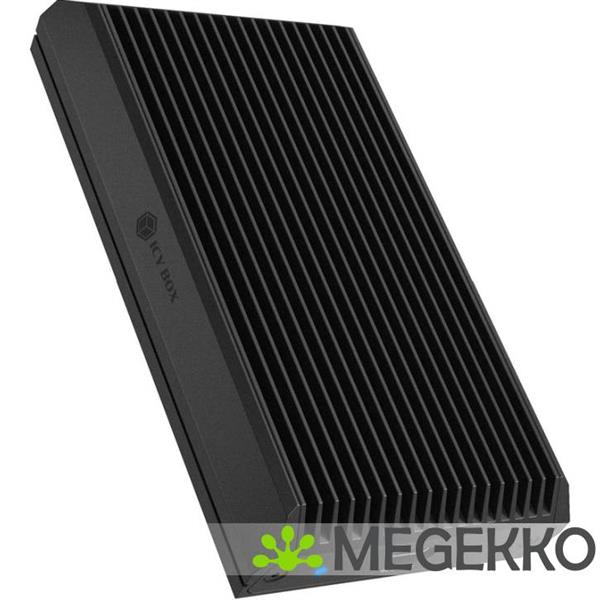 Grote foto icy box ib 1920m c42 behuizing voor opslagstations m.2 computers en software behuizingen en kasten