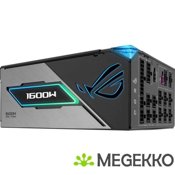Grote foto asus rog thor 1600w platinum iii computers en software overige