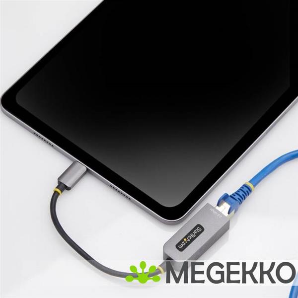 Grote foto startech.com 2.5gbe usb c naar ethernet adapter nbase t nic usb 3.0 type c 2.5 1g multi speed netw computers en software netwerkkaarten routers en switches