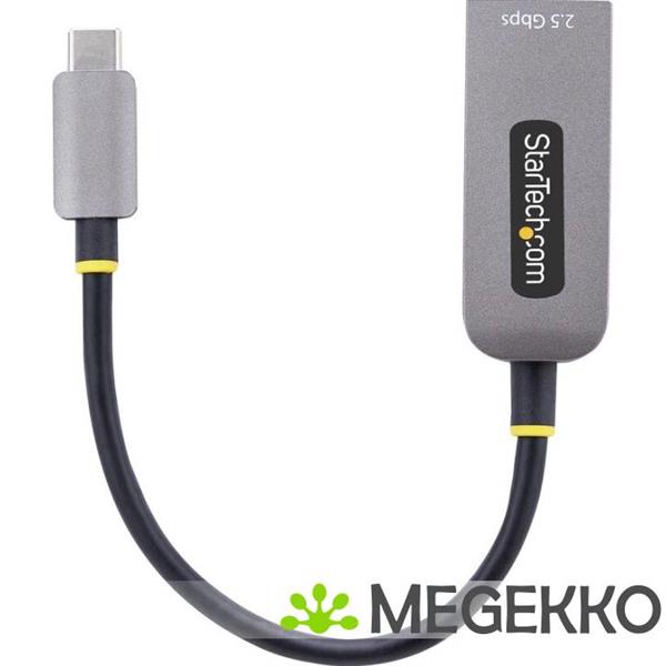 Grote foto startech.com 2.5gbe usb c naar ethernet adapter nbase t nic usb 3.0 type c 2.5 1g multi speed netw computers en software netwerkkaarten routers en switches