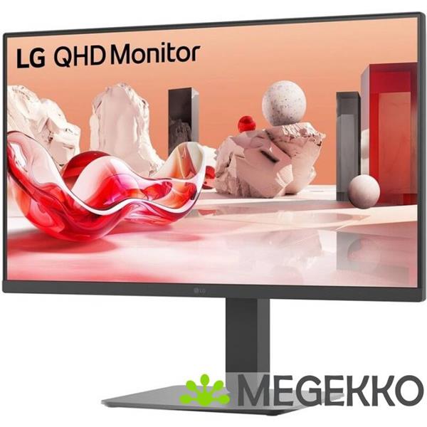 Grote foto lg 27ba45qb b 27 quad hd ips monitor computers en software overige computers en software