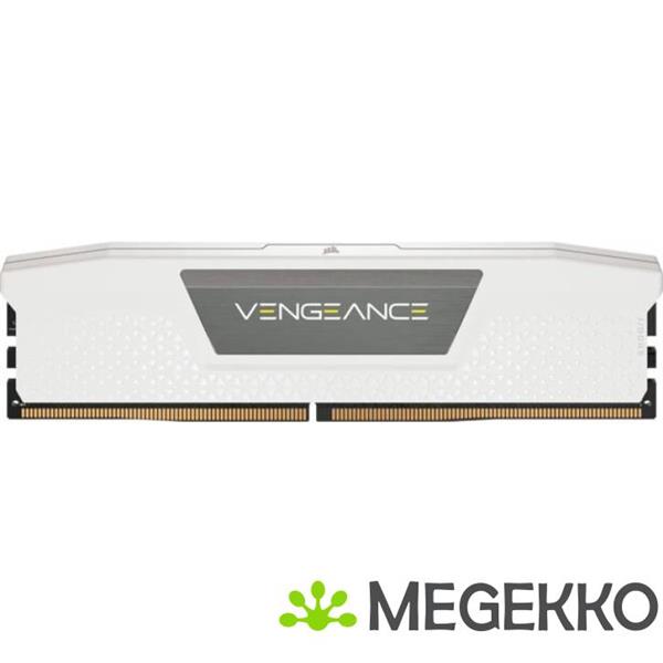 Grote foto corsair ddr5 vengeance 2x32gb 6000 white computers en software harde schijven