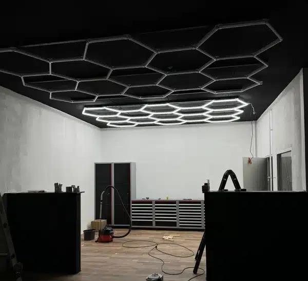 Grote foto havena hexagon led verlichting huis en inrichting led verlichting