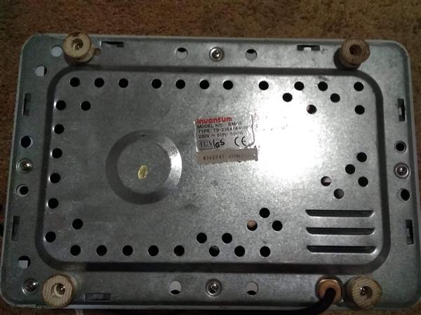 Grote foto broodbakmachine witgoed en apparatuur broodbakmachines