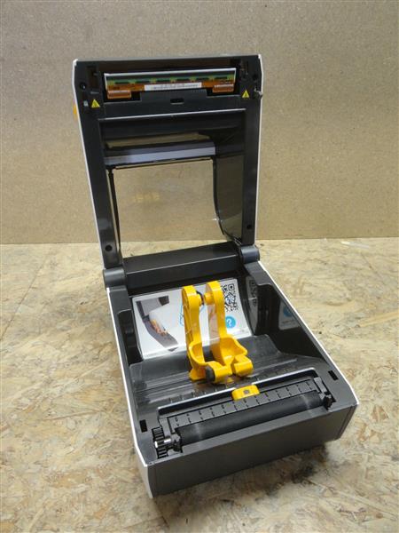 Grote foto zebra zd420 thermische verzend label printer usb lan bt 203dpi computers en software printers