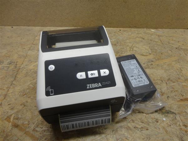 Grote foto zebra zd421 thermische verzend label printer usb lan bt 203dpi computers en software printers