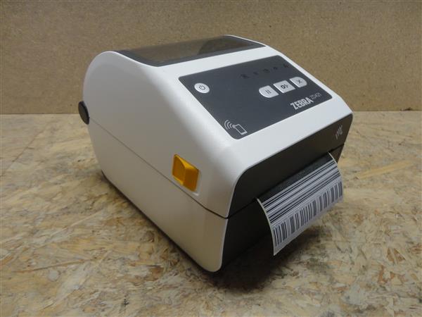 Grote foto zebra zd421 thermische verzend label printer usb lan bt 203dpi computers en software printers