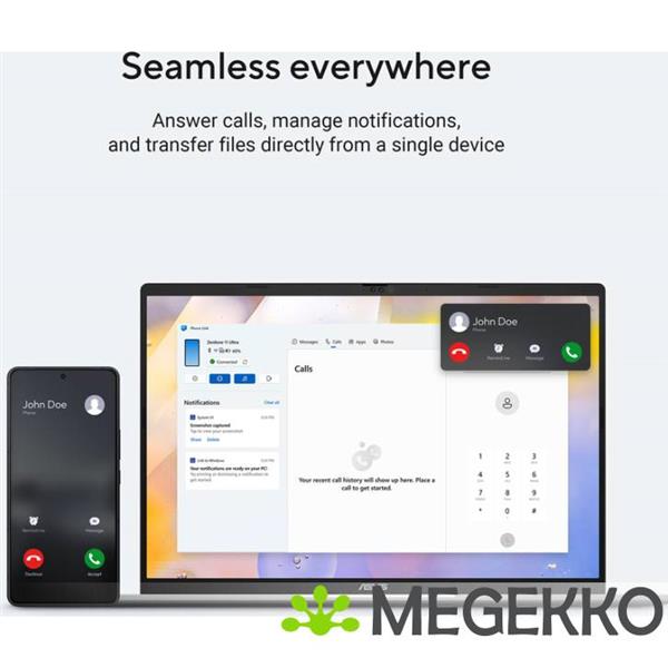 Grote foto asus vivobook s16 s3607va rp097w 16 intel core 5 computers en software overige computers en software