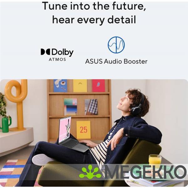 Grote foto asus vivobook s16 s3607va rp097w 16 intel core 5 computers en software overige computers en software