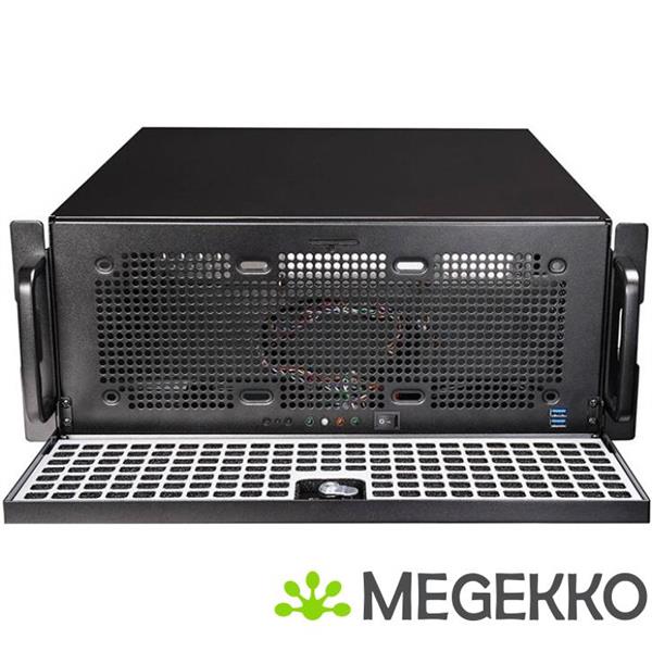 Grote foto chieftec unc 409s aio op computerbehuizing rack zwart computers en software behuizingen en kasten