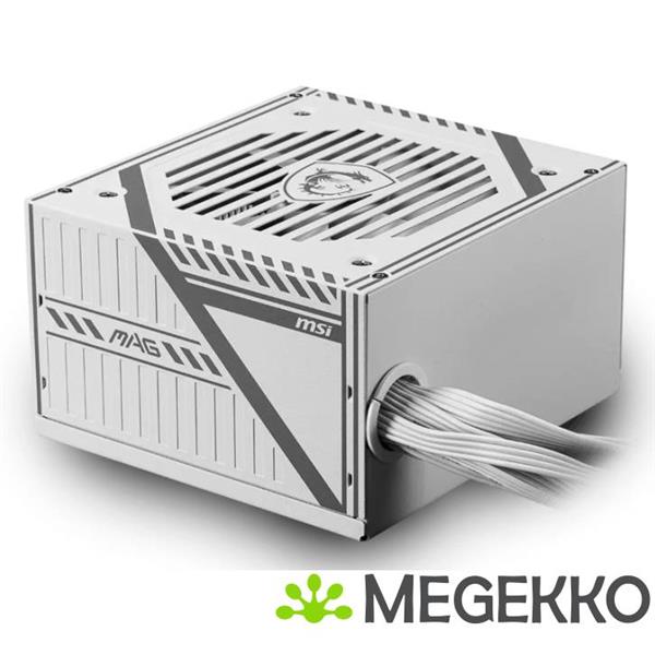 Grote foto msi mag a650bnl power supply unit 650 w 24 pin atx atx wit computers en software overige