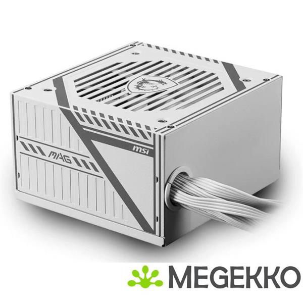 Grote foto msi mag a650bnl power supply unit 650 w 24 pin atx atx wit computers en software overige