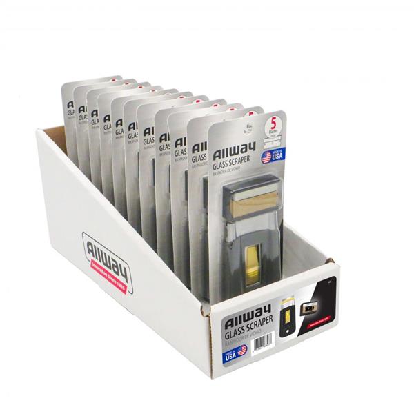 Grote foto allway glasschraper authentieke versie of softgrip versie e112231x ovd xgs 07xx7 doe het zelf en verbouw materialen en producten