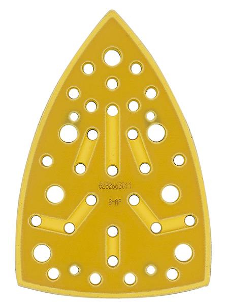 Grote foto mirka zool delta medium voor deos 663 delta met 32 gaten doe het zelf en verbouw materialen en producten