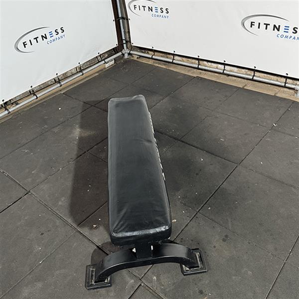Grote foto gorilla sports flat bench sport en fitness fitness