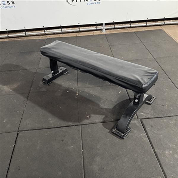 Grote foto gorilla sports flat bench sport en fitness fitness