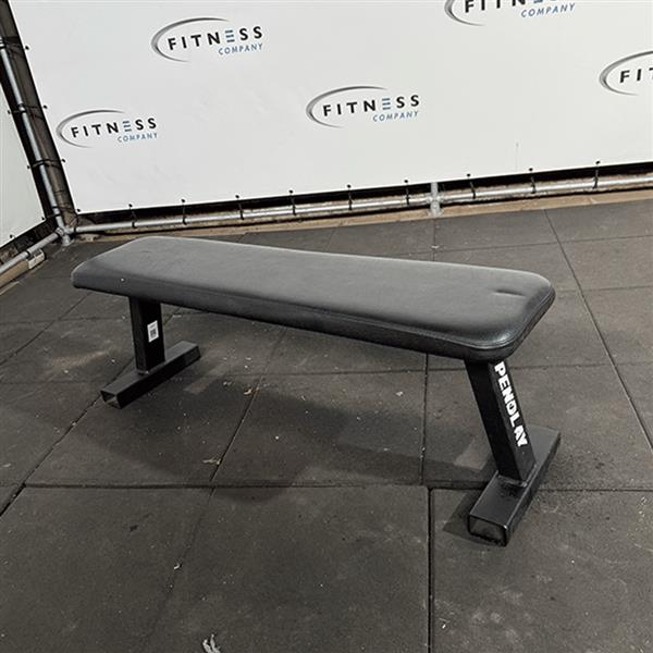 Grote foto pendlay flat bench sport en fitness fitness