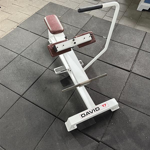 Grote foto david 17 seated calf sport en fitness fitness