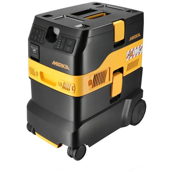 Grote foto mirka stofzuiger dexos 1230 m afc automatic filter cleaning wordt geleverd zonder slang snoer doe het zelf en verbouw materialen en producten