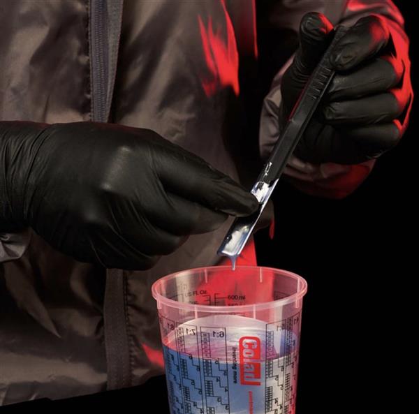 Grote foto colad turbomix verfroerders professioneel per 200 roerstokjes in dispenser 9520200 ovd doe het zelf en verbouw materialen en producten