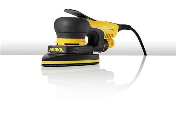 Grote foto mirka deos 663 cv electrische lichtgewicht handpalm delta schuurmachine met 3mm uitslag in doos doe het zelf en verbouw materialen en producten
