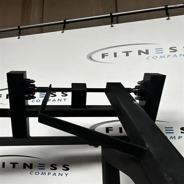 Grote foto gymfit ground base jammer shoulder press sport en fitness fitness