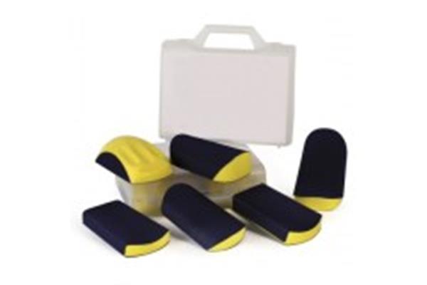 Grote foto hamach sp 150 st lichtgewicht handschuurpad met stofafzuiging h010096 doe het zelf en verbouw materialen en producten