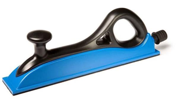 Grote foto huismerk holie hsb 87 schuurblok 70x420mm met klittenband met stofafzuiging doe het zelf en verbouw materialen en producten