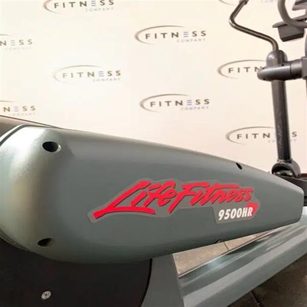 Grote foto life fitness 9500hr crosstrainer sport en fitness fitness