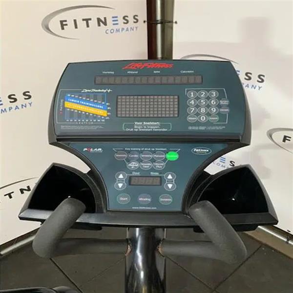Grote foto life fitness 9500hr crosstrainer sport en fitness fitness