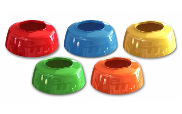 Grote foto codeerringen en color identification charts set voor colad pompvloeistofspuit 9705cr doe het zelf en verbouw materialen en producten