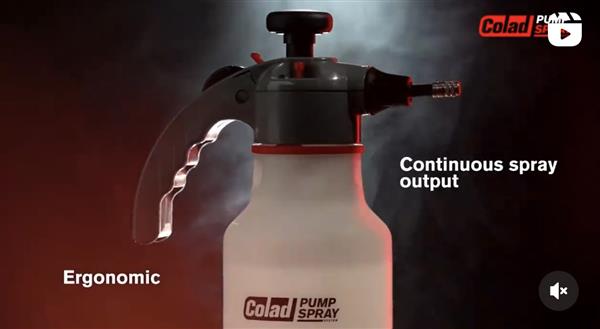 Grote foto colad pompvloeistofspuit premium doe het zelf en verbouw materialen en producten
