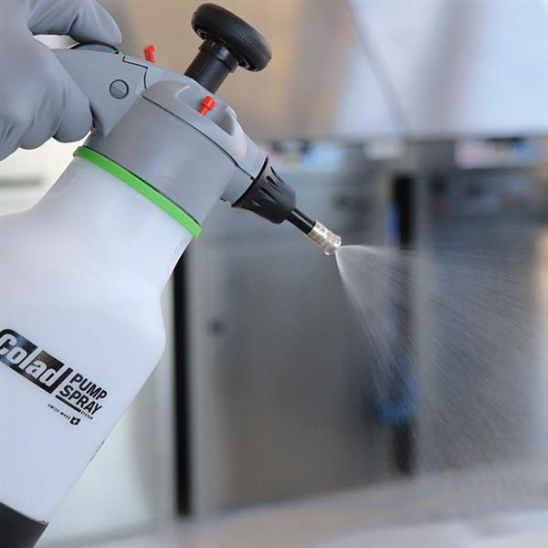 Grote foto colad pompvloeistofspuit premium doe het zelf en verbouw materialen en producten