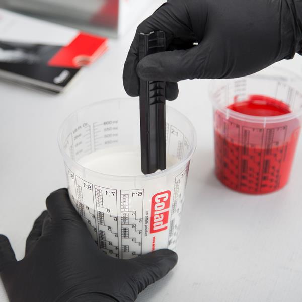 Grote foto colad turbomix paintsavers per 512 stuks in dispenserdoos 9500 ovd doe het zelf en verbouw materialen en producten